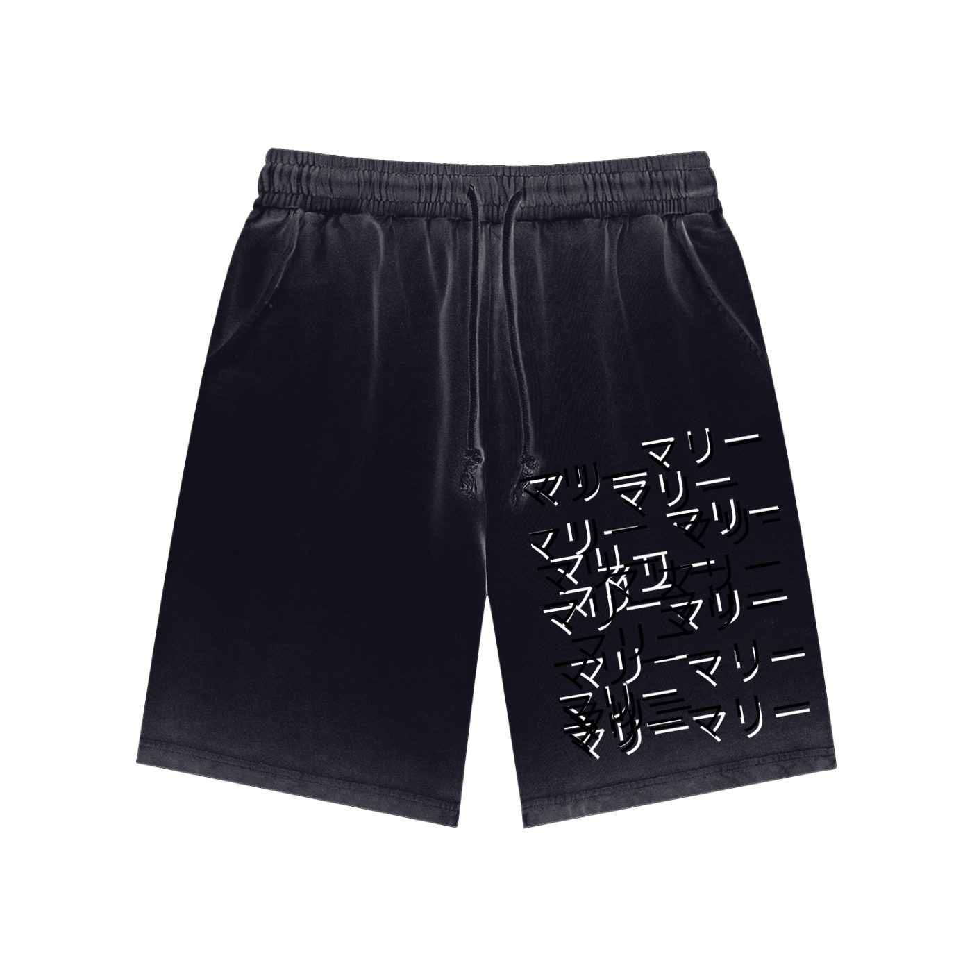 Reverse Dyed Sweatshorts