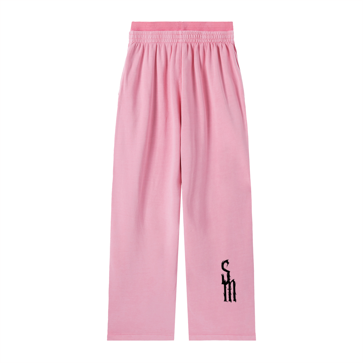 Vintage Washed Waist Pants