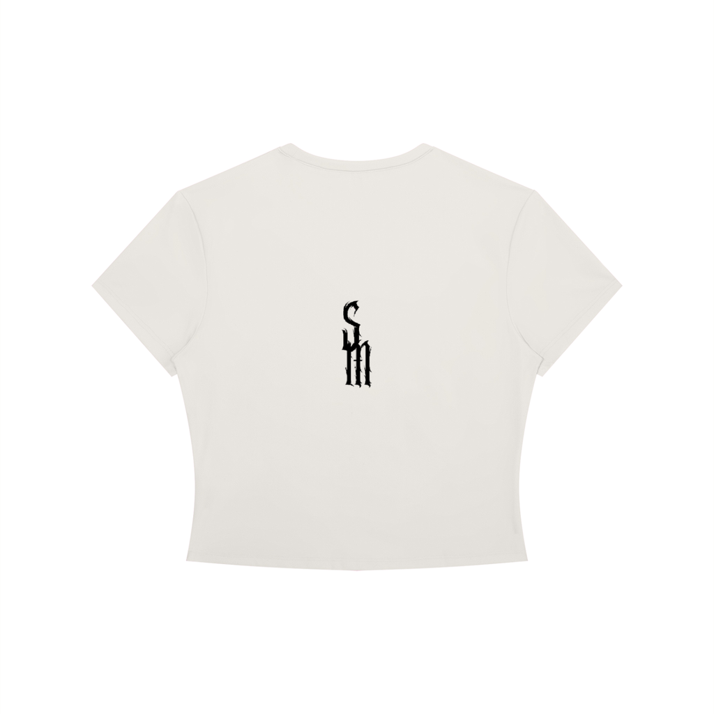 Women's Crewneck Crop T-Shirt