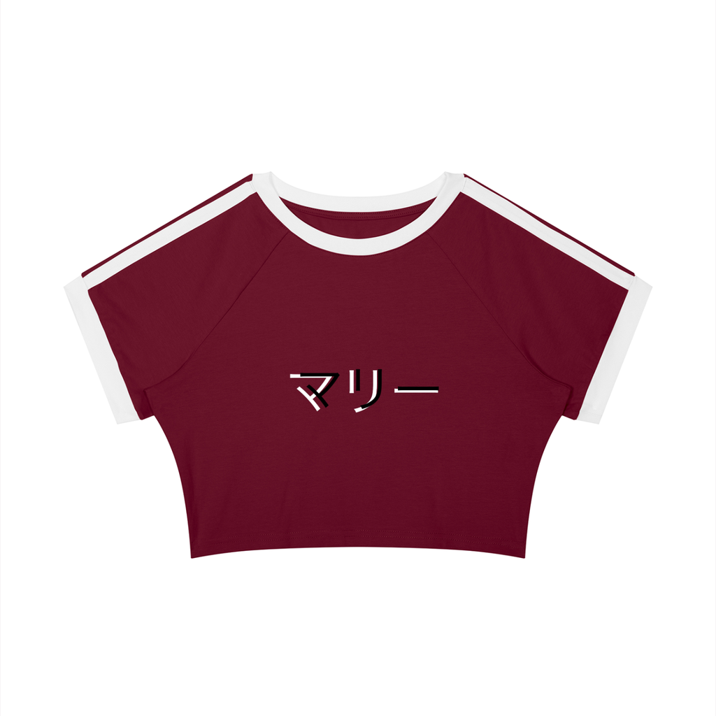 Women’s Raglan Crop T-Shirt