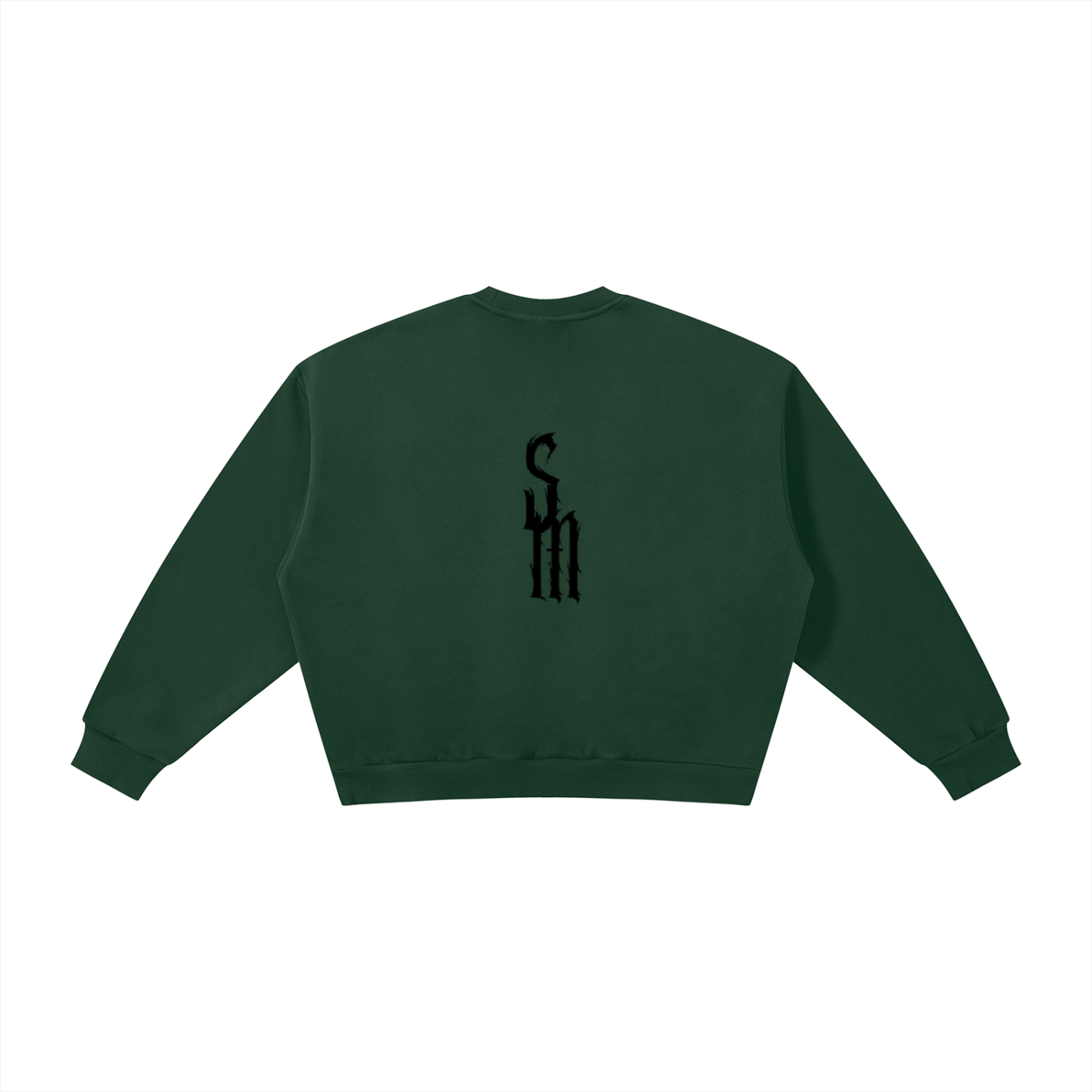 Boxy Fleece Crewneck Sweatshirt