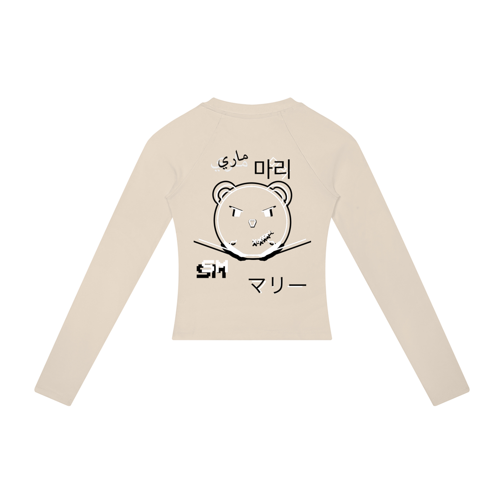Women’s Slim Raglan Long Sleeve T-Shirt