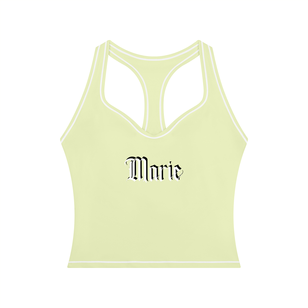 Women’s Topstitching Yoga Tank Top