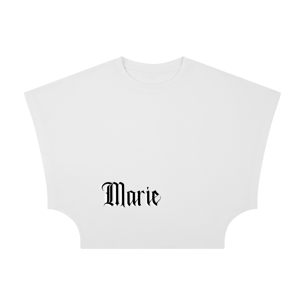 Women's Cropped Dolman T-Shirt