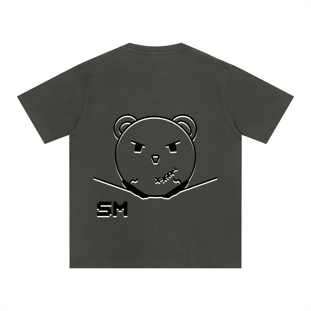 Unisex Vintage Wash Boxy T-Shirt