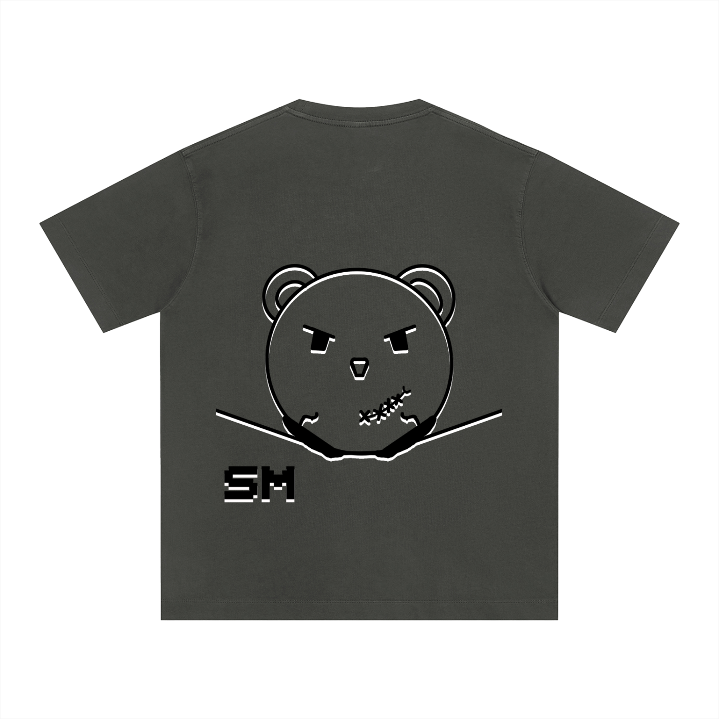 Unisex Vintage Wash Boxy T-Shirt