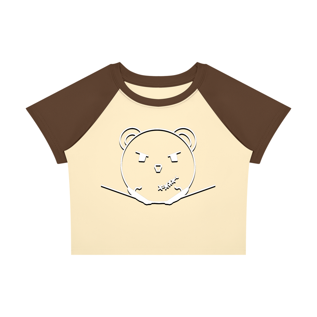 Women’s Raglan Color Block Baby T-Shirt