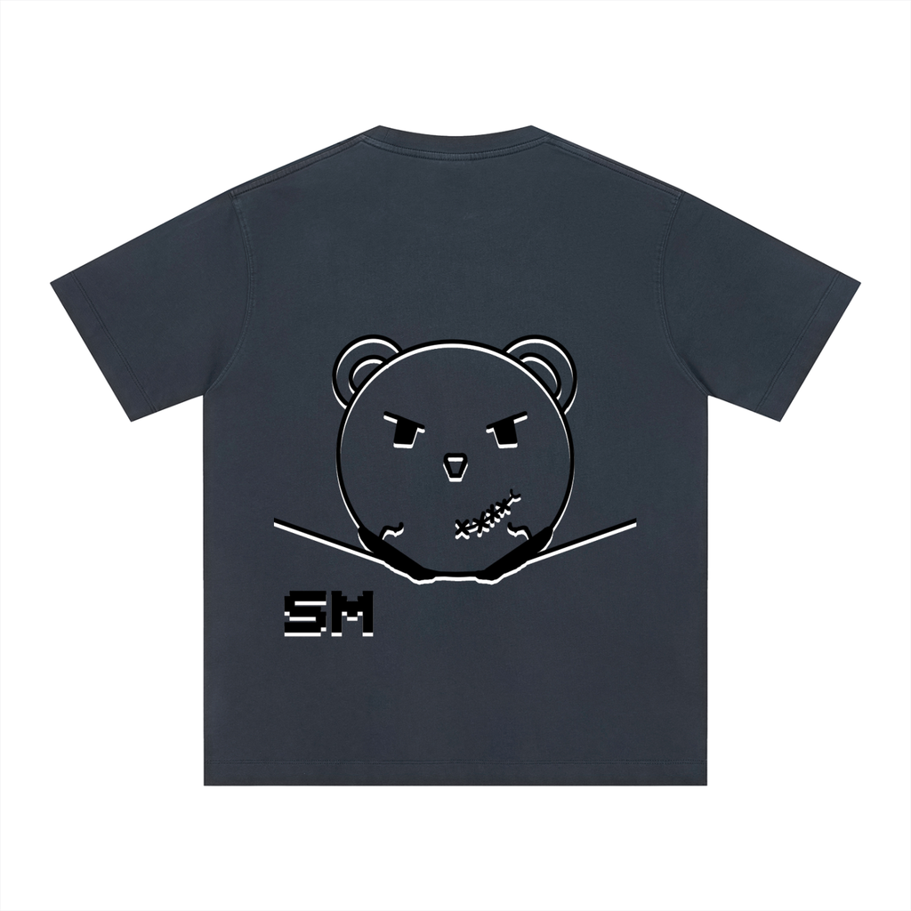 Unisex Vintage Wash Boxy T-Shirt