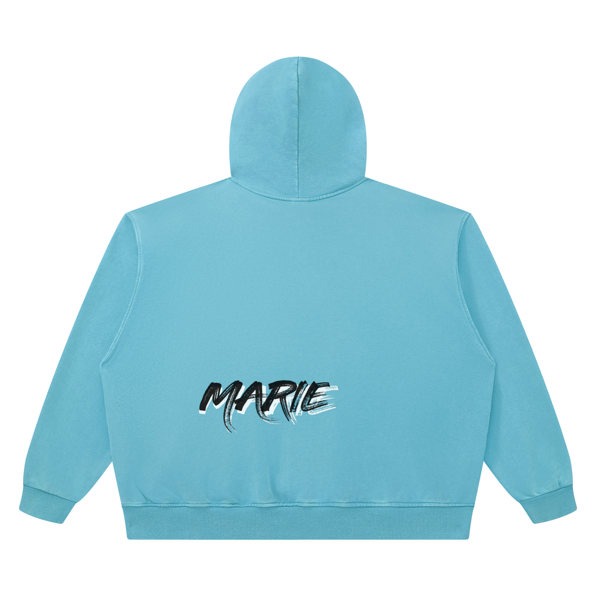 Unisex Heavyweight Vintage Wash Boxy Hoodie