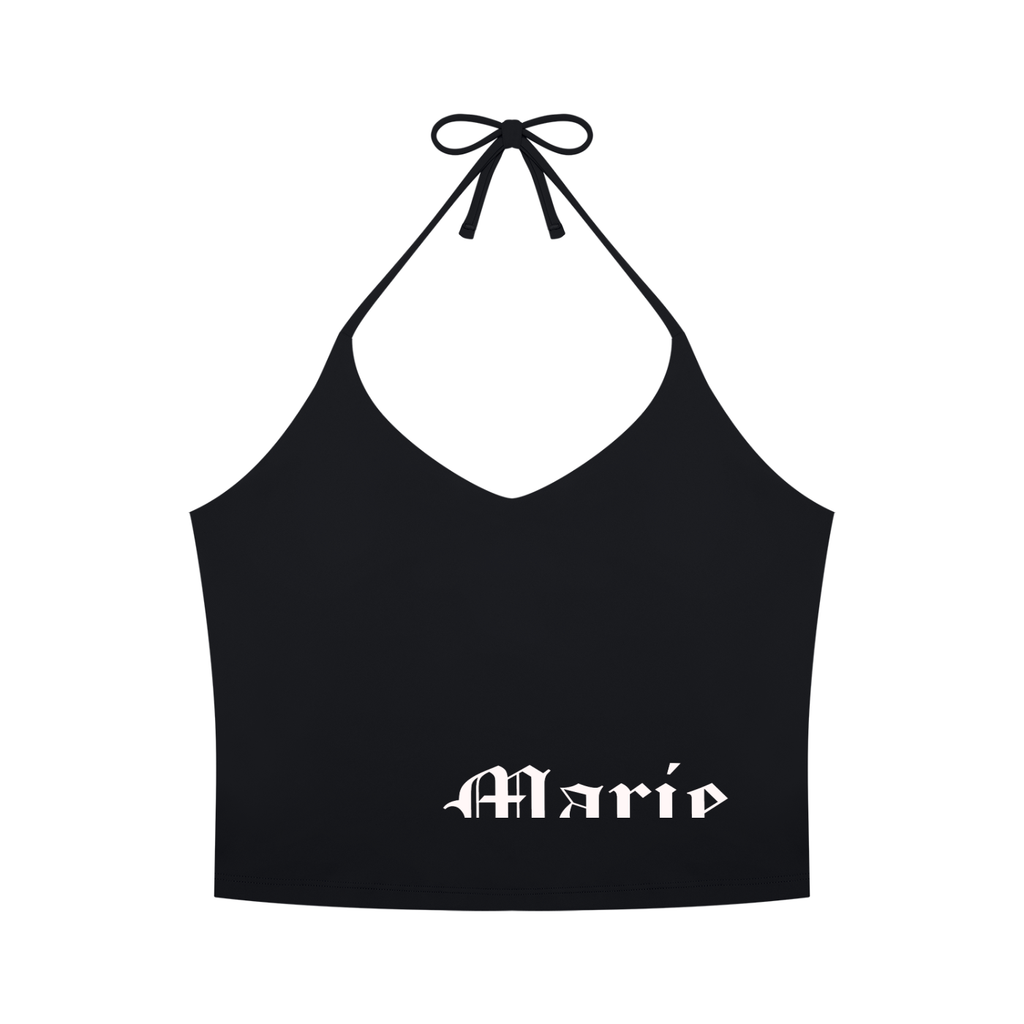 Women’s Halter Yoga Tank Top