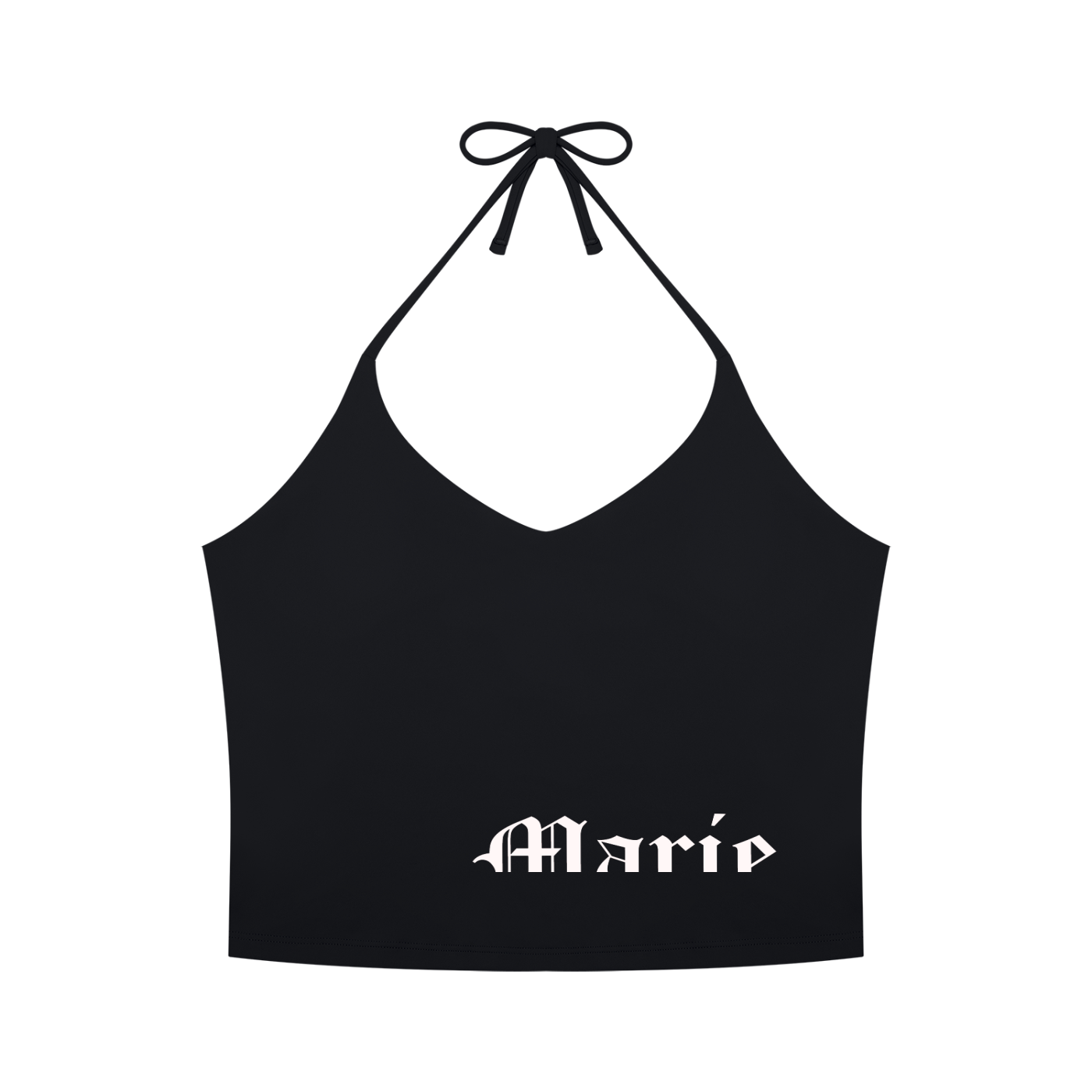 Women’s Halter Yoga Tank Top