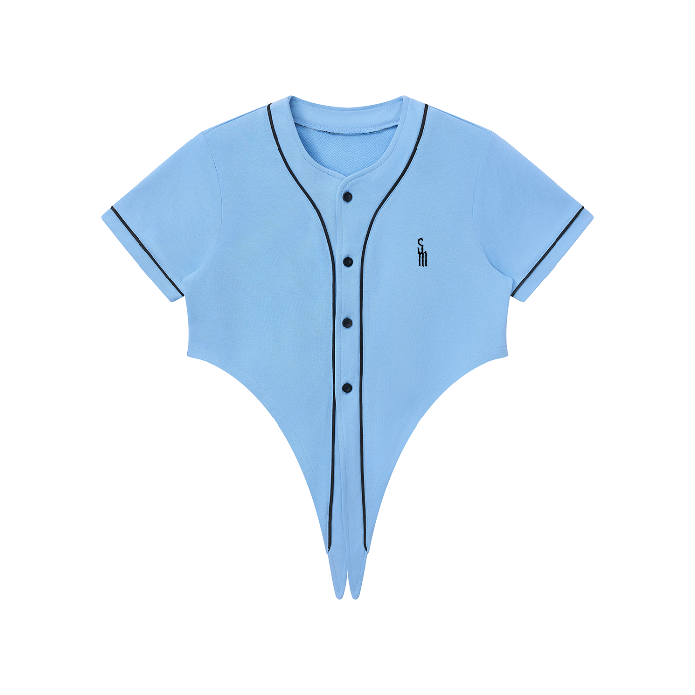 Women's Piping Baseball Jersey