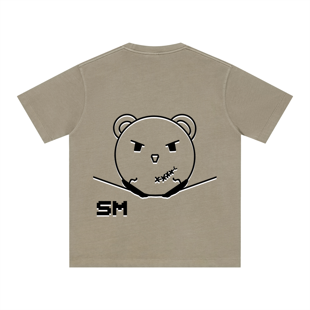 Unisex Vintage Wash Boxy T-Shirt