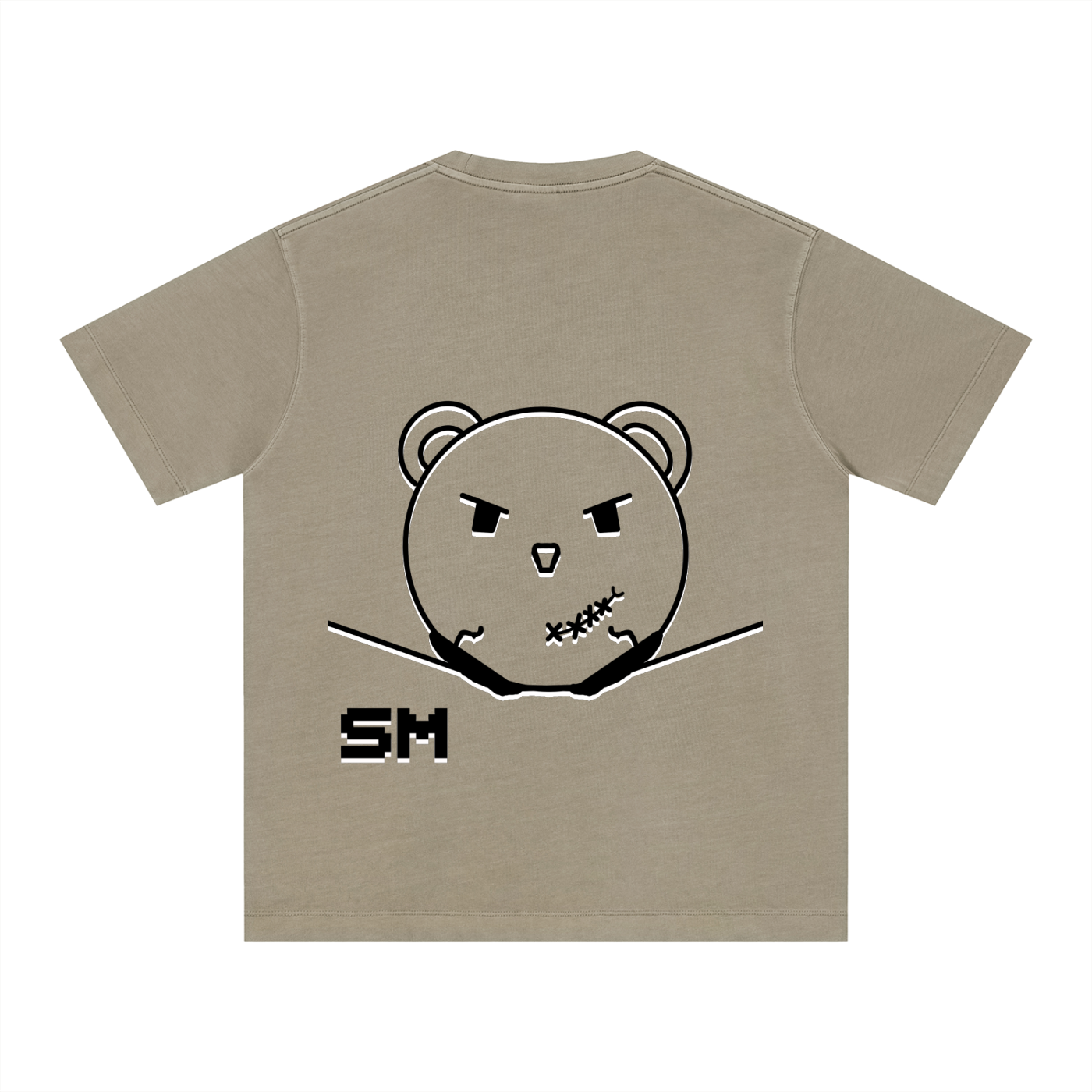 Unisex Vintage Wash Boxy T-Shirt
