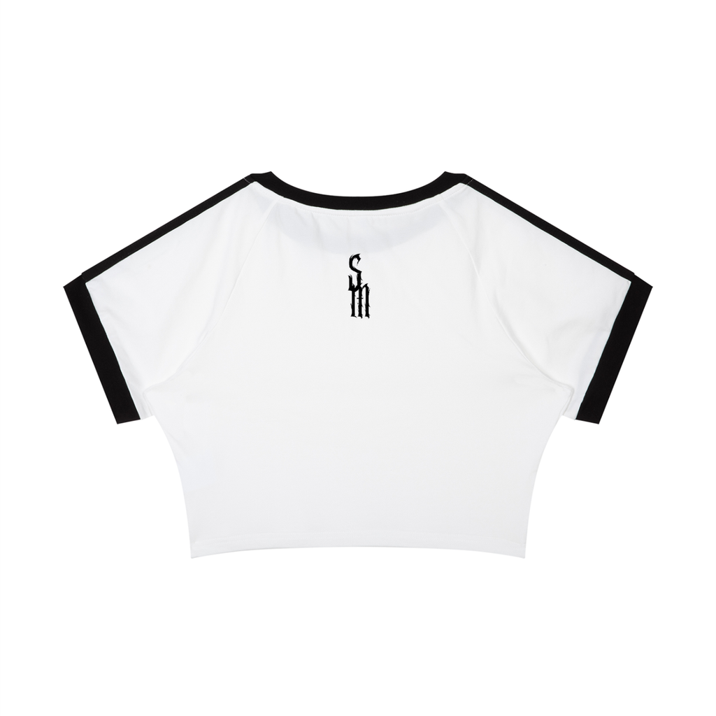 Women’s Raglan Crop T-Shirt