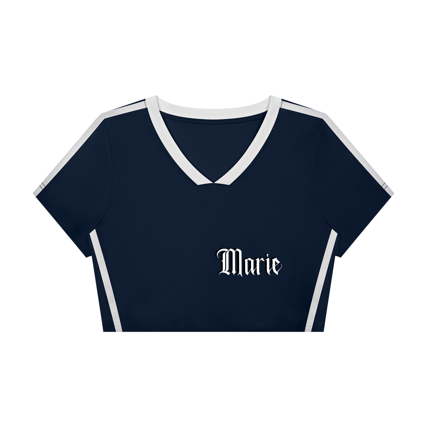 Women’s Slim Fit Color Block T-Shirt