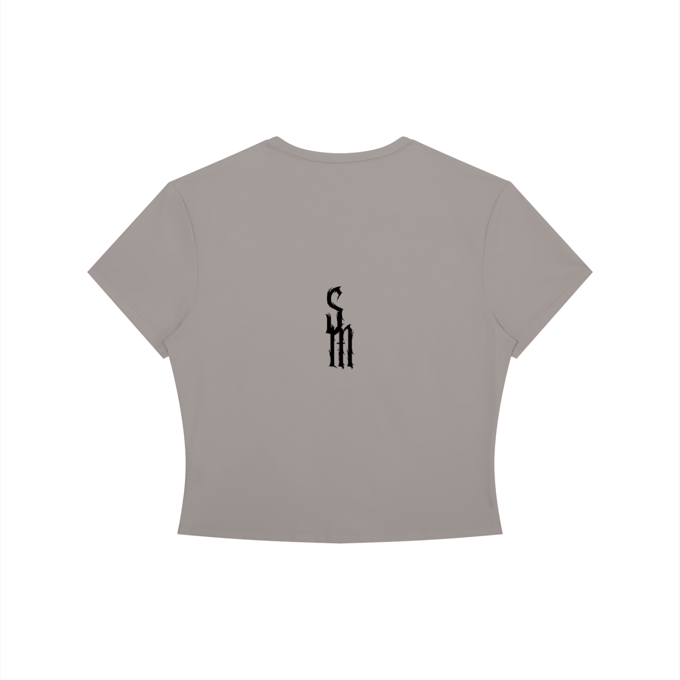 Women's Crewneck Crop T-Shirt