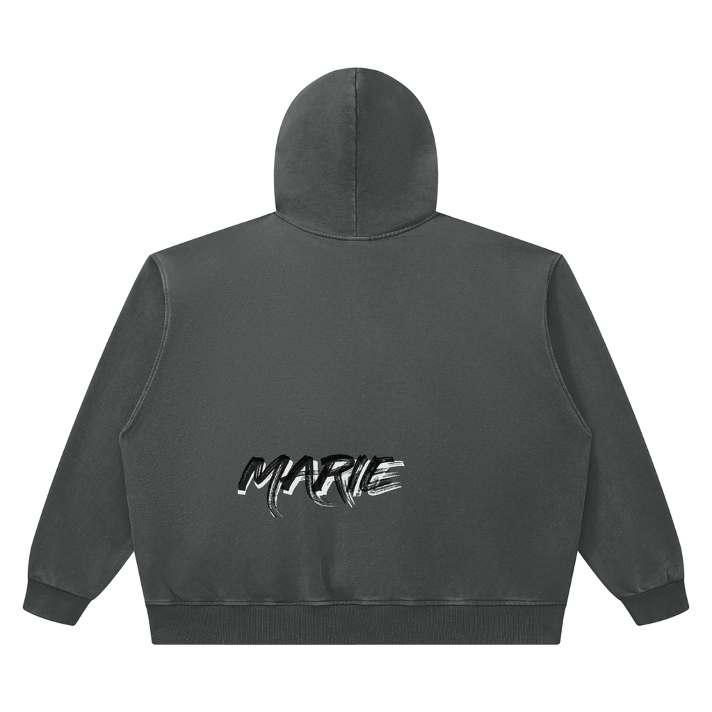 Unisex Heavyweight Vintage Wash Boxy Hoodie