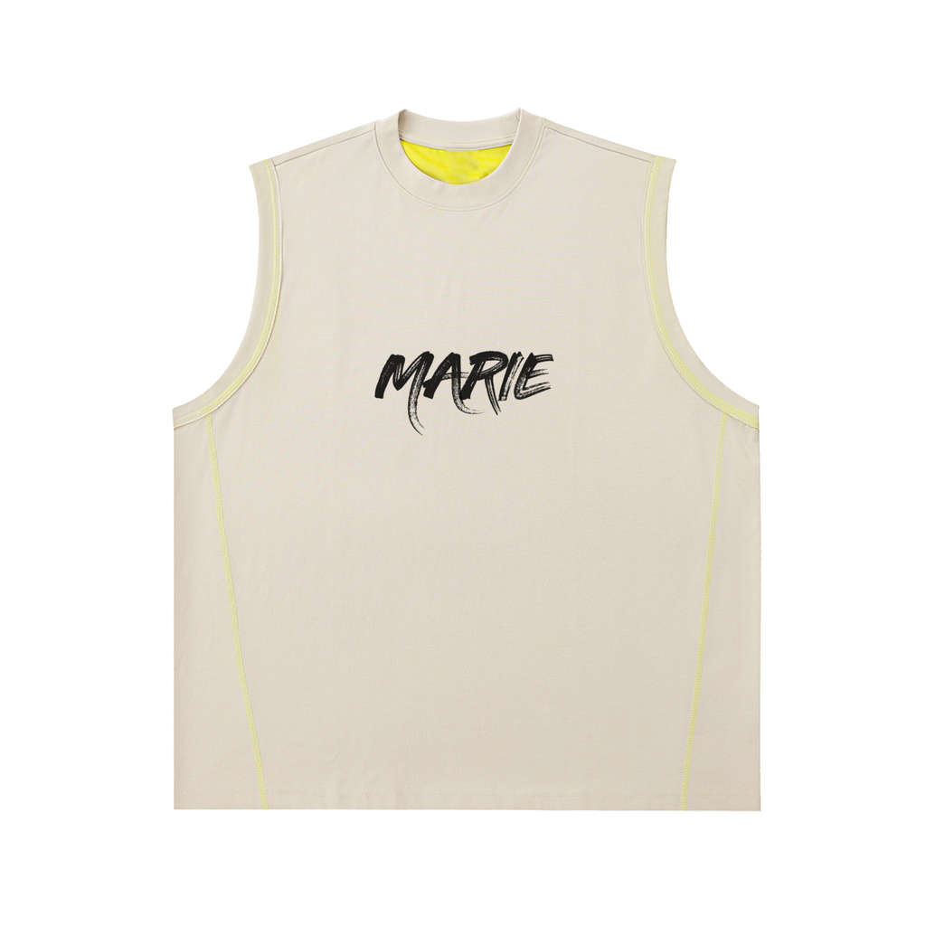 Contrast Panel Cooling Performance Tank Top