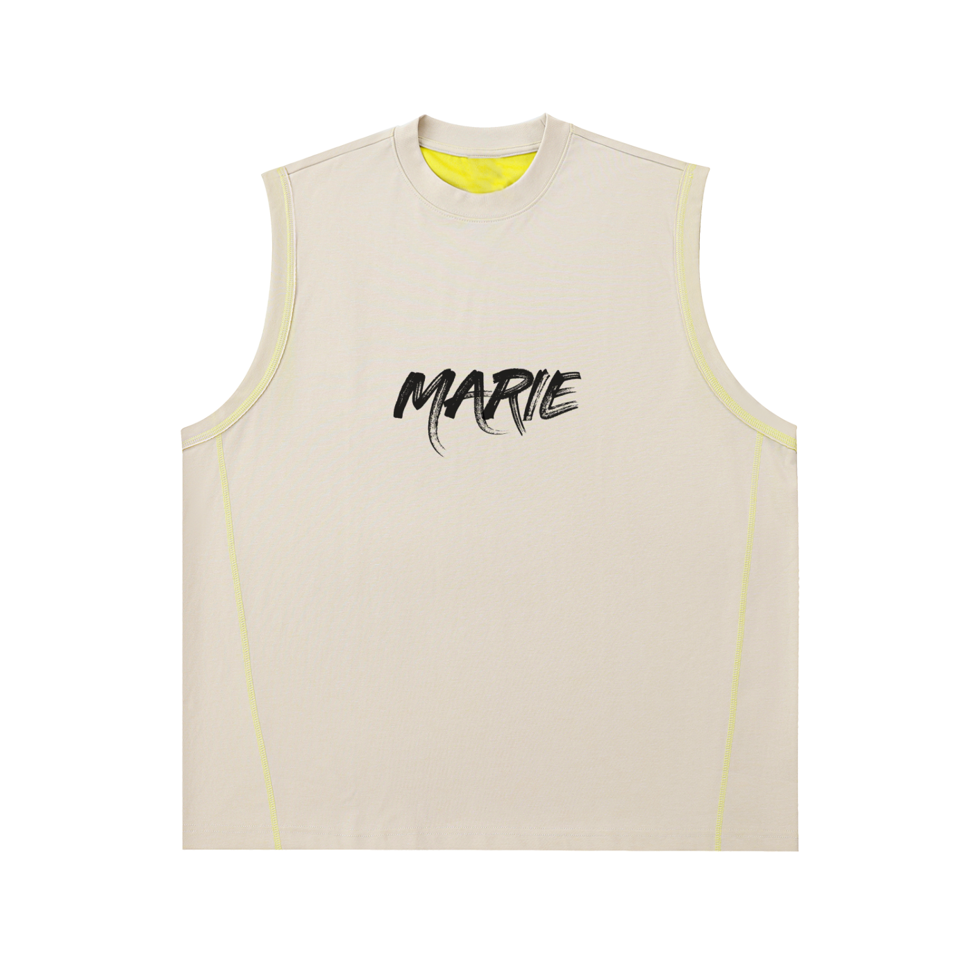Contrast Panel Cooling Performance Tank Top