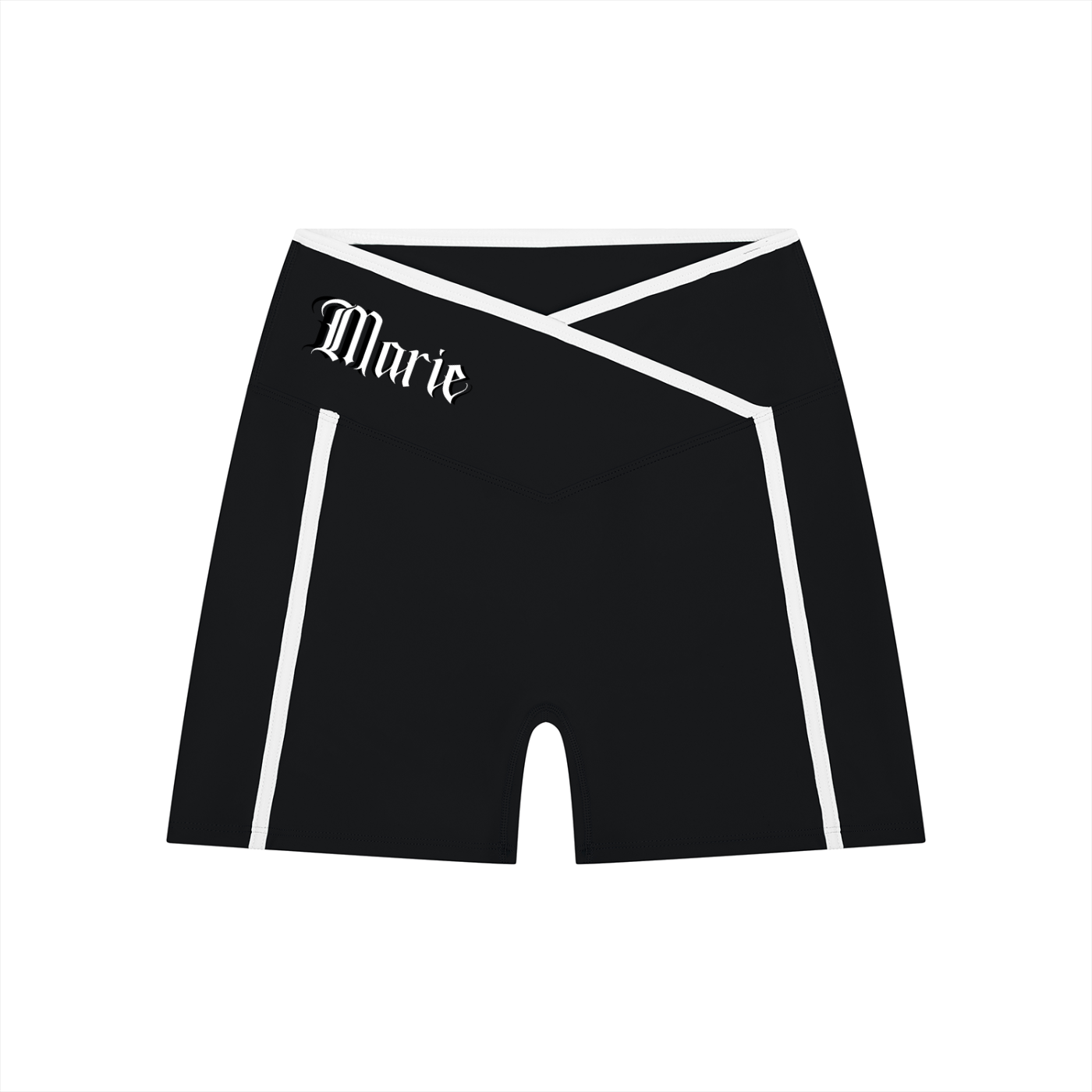 Women’s High Rise Color Block Yoga Shorts