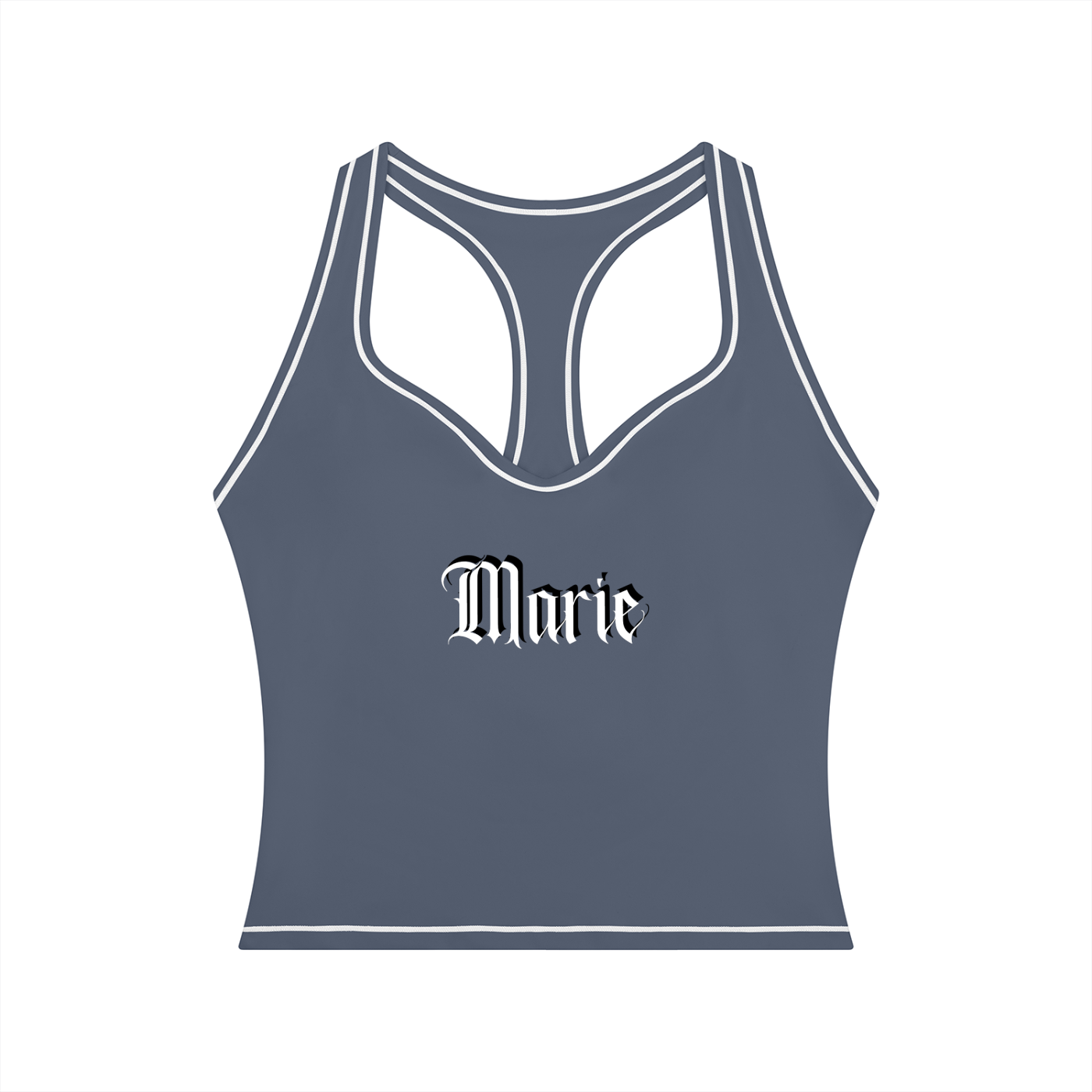 Women’s Topstitching Yoga Tank Top