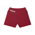 Women’s High Rise Pocket Yoga Shorts