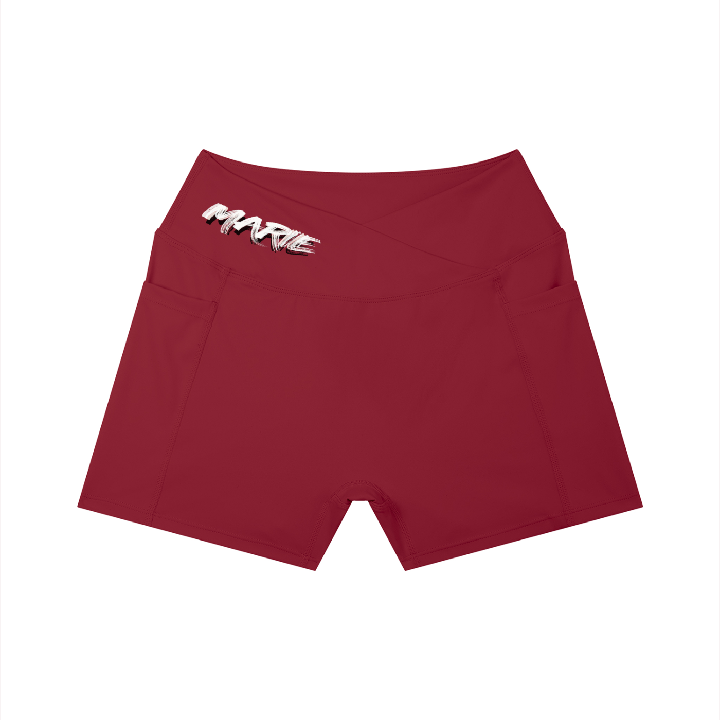 Women’s High Rise Pocket Yoga Shorts