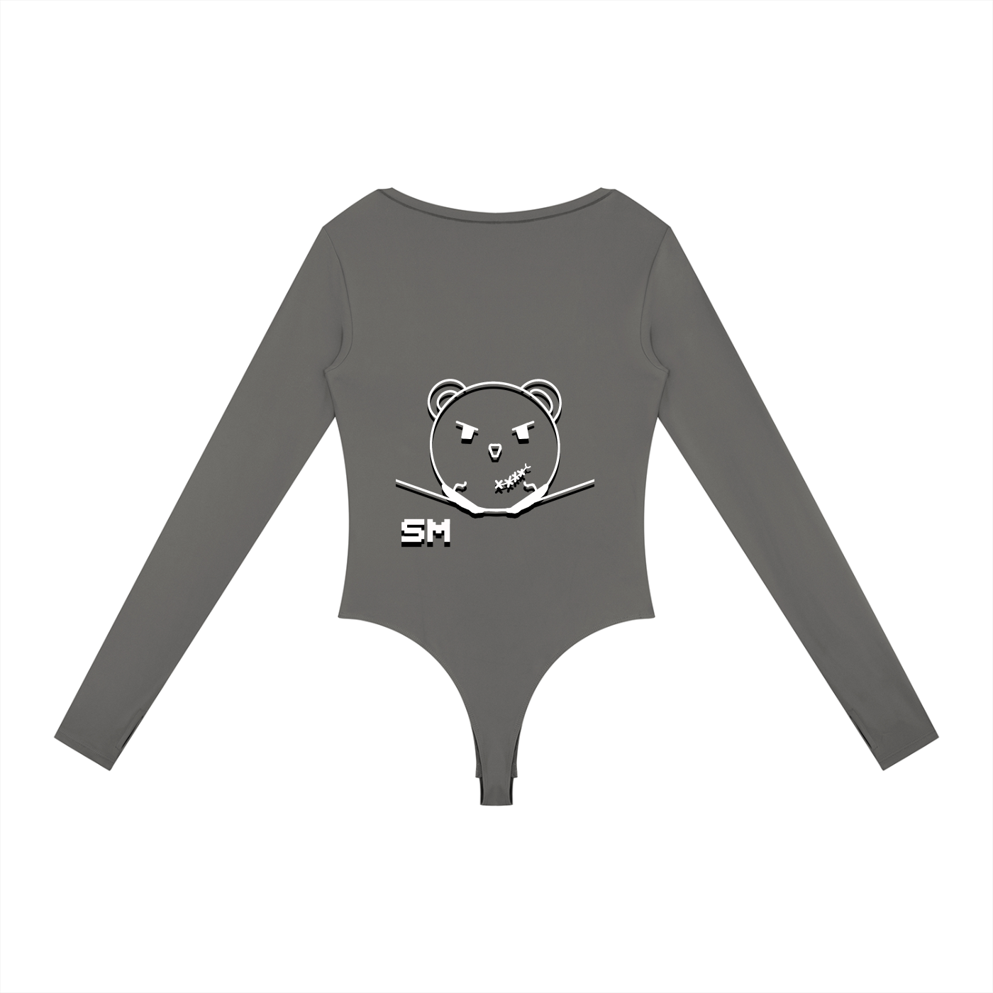 Women's Tight Long Sleeve Yoga Bodysuit