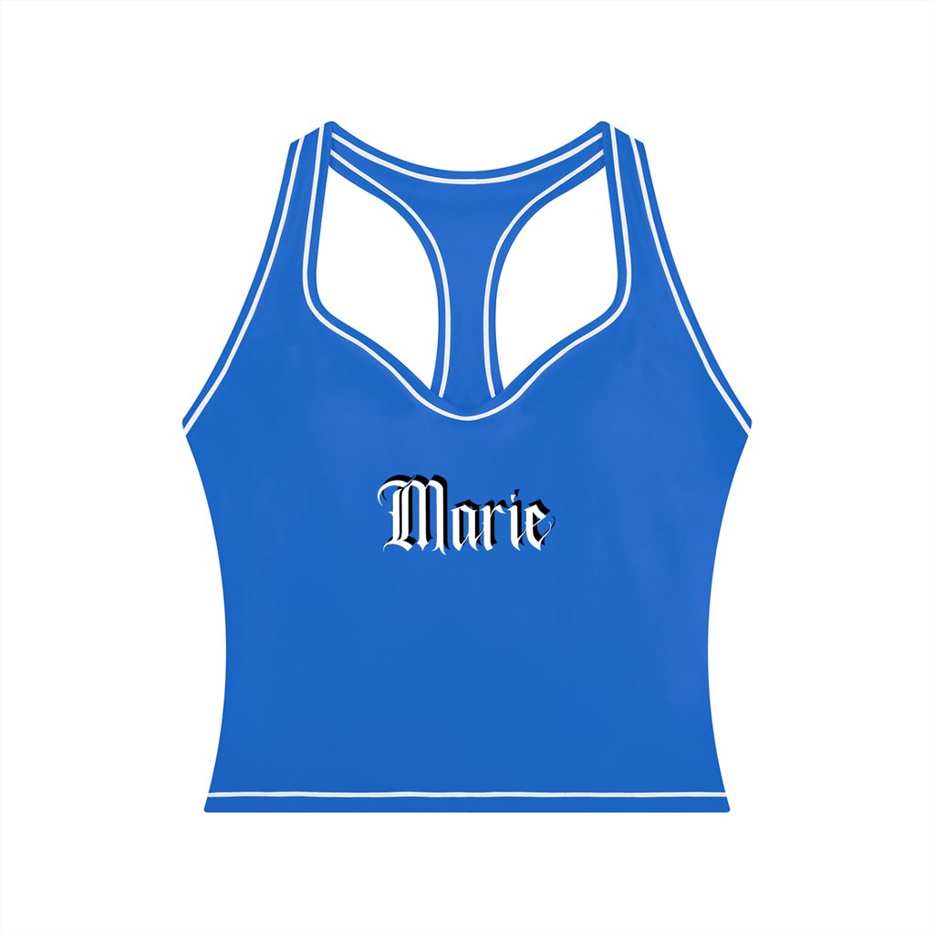 Women’s Topstitching Yoga Tank Top