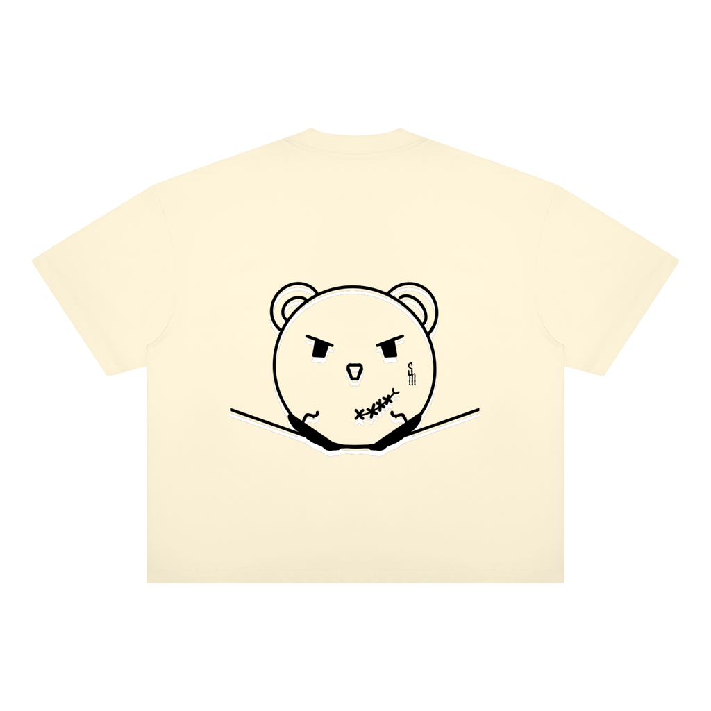 Unisex Boxy Drop Shoulder T-Shirt