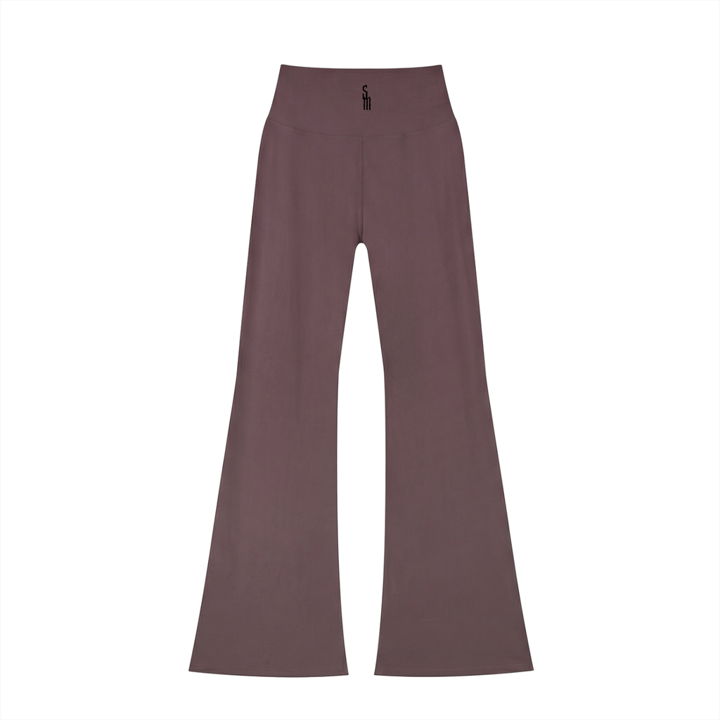 Women's High-Waisted Flare Leggings