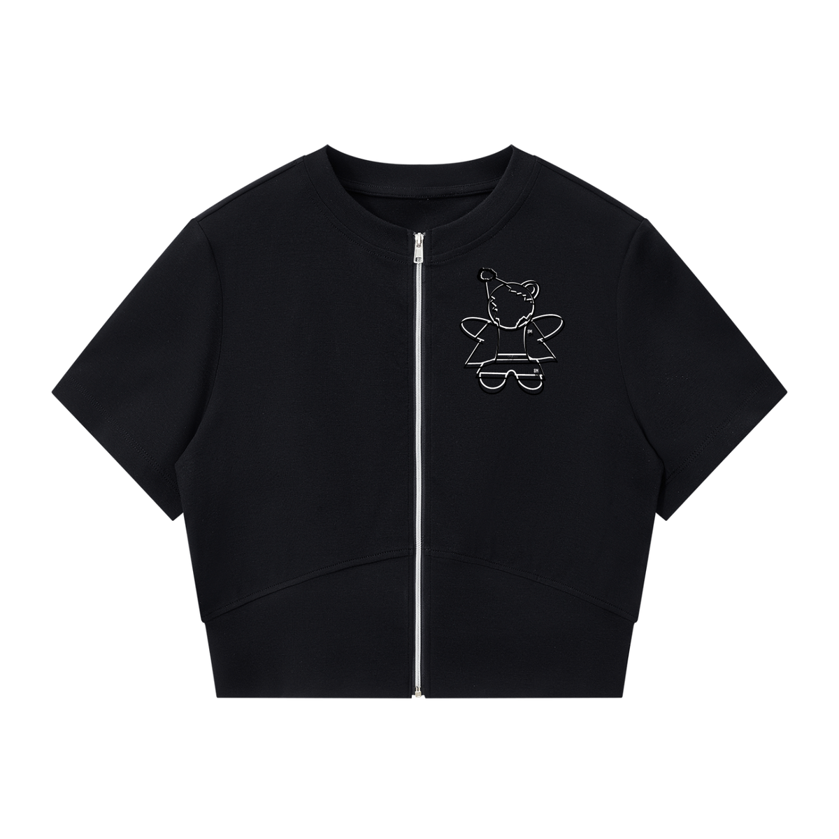 Women’s Paneling Full Zip T-Shirt