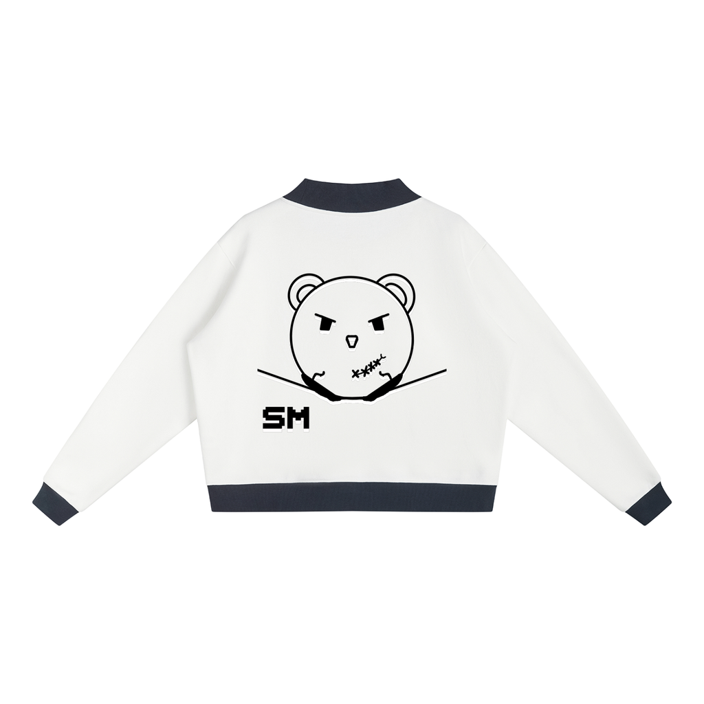 Women’s Mock Neck Crewneck Sweatshirt