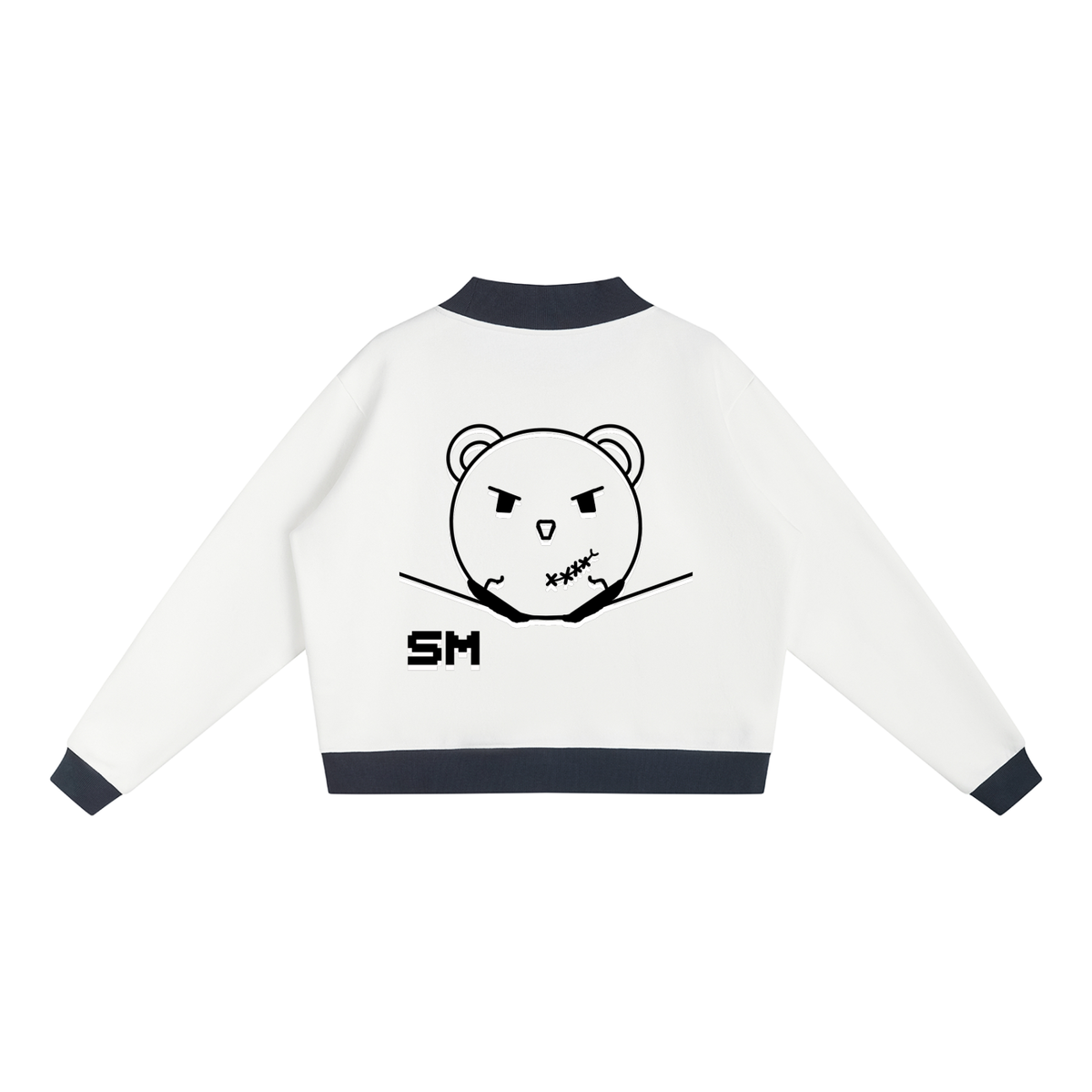 Women’s Mock Neck Crewneck Sweatshirt