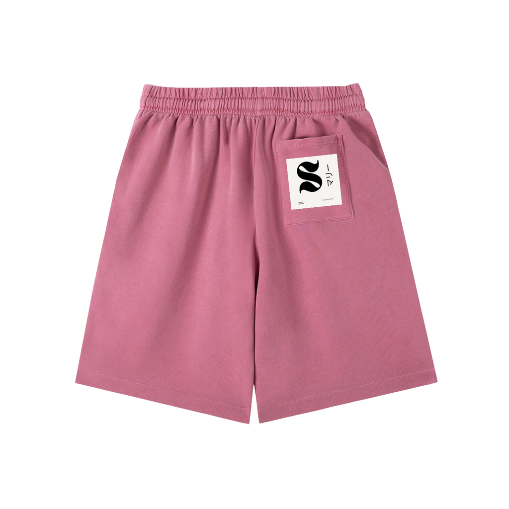 Vintage Wash Cotton Shorts
