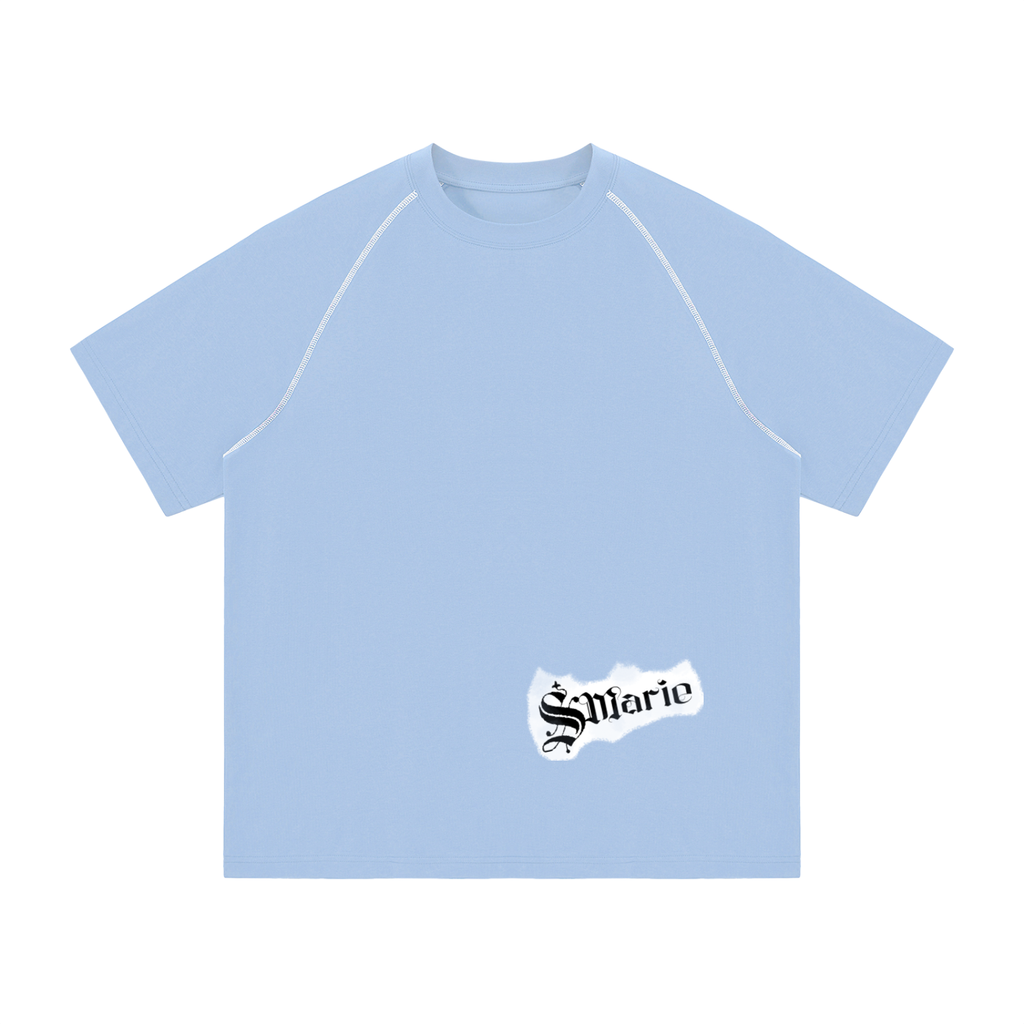 Unisex Contrast Stitch Raglan T-Shirt
