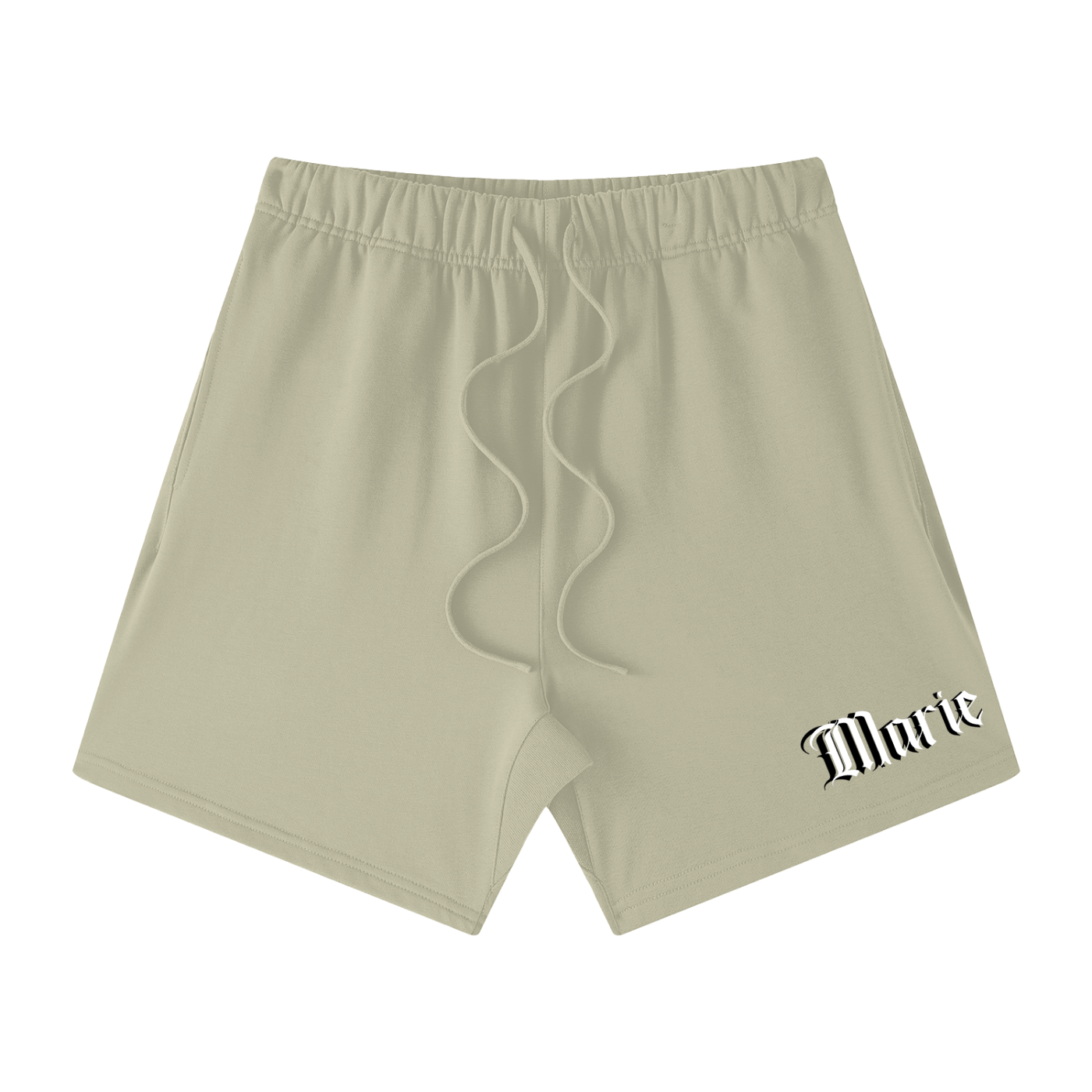 Unisex Earth Tone Loose Fit Cotton Shorts