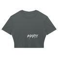 Women's Slim Ribbed Crop T-Shirt