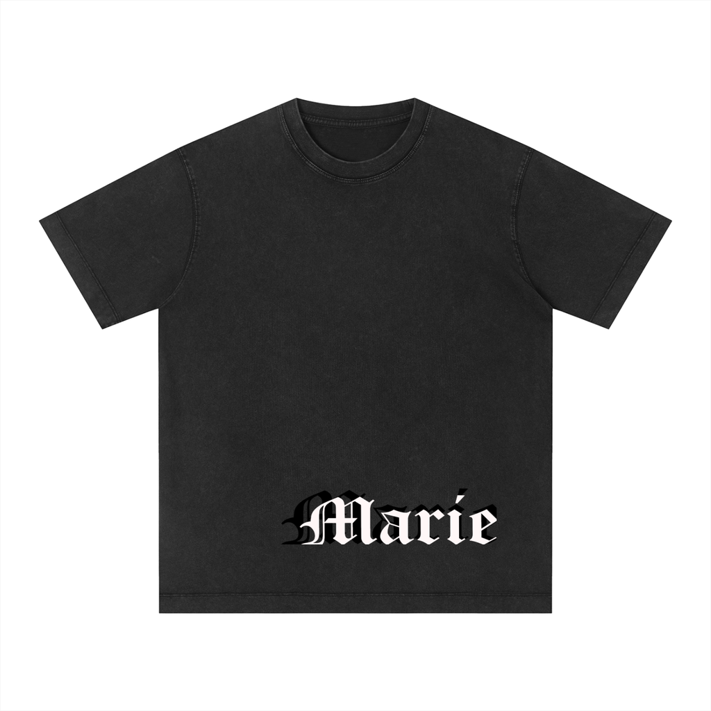 Unisex Vintage Wash Boxy T-Shirt
