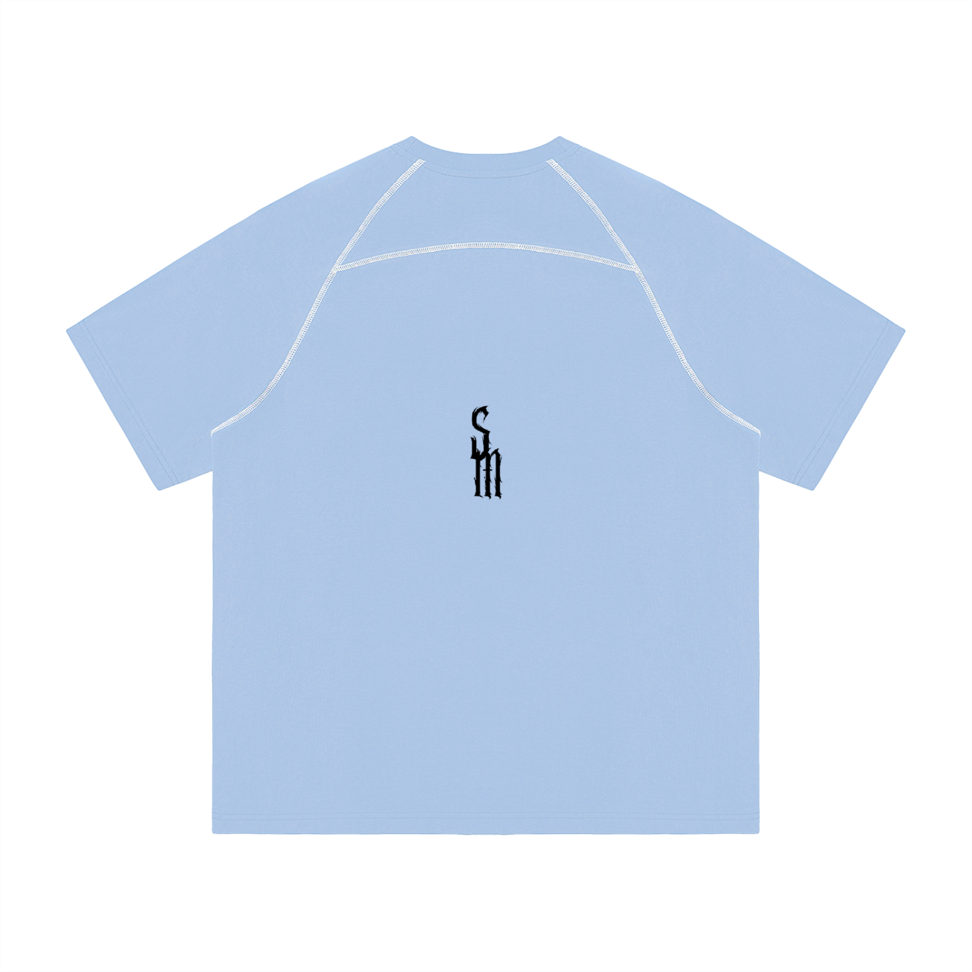 Unisex Contrast Stitch Raglan T-Shirt