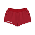 Women's Retro Contrast Binding Shorts