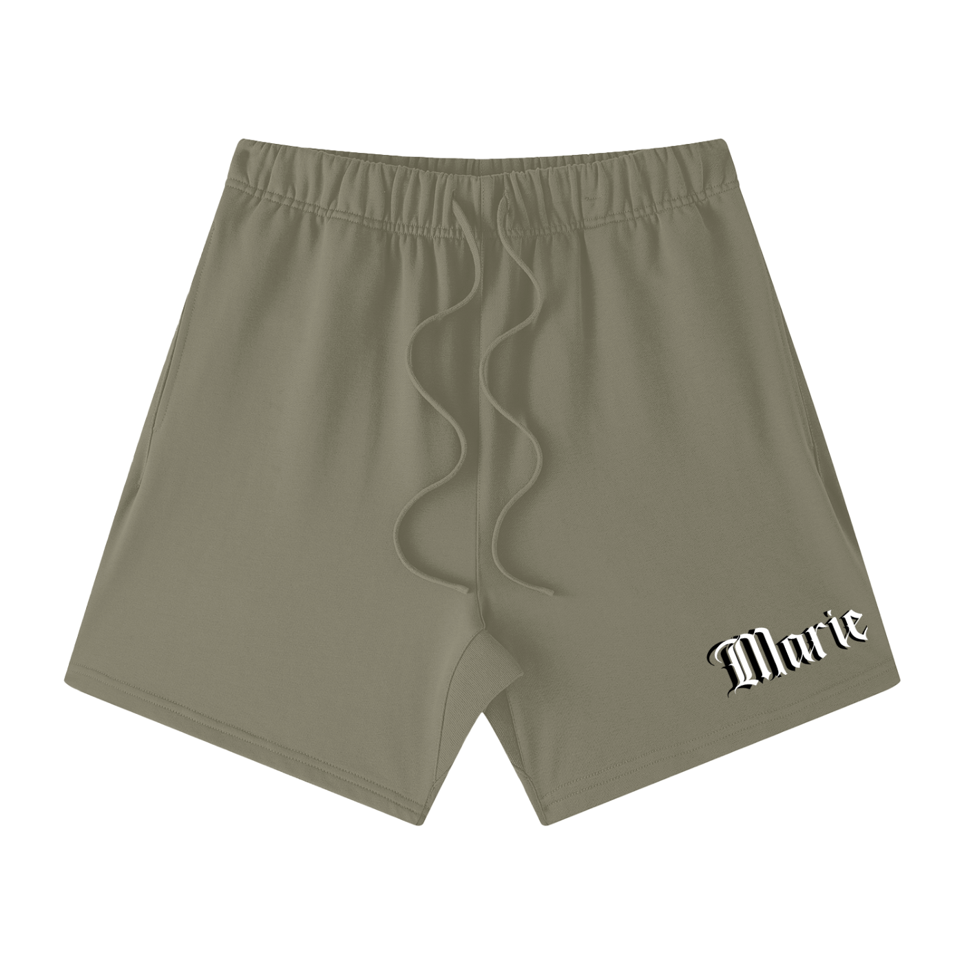 Unisex Earth Tone Loose Fit Cotton Shorts