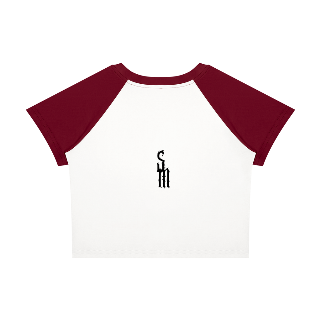 Women’s Raglan Color Block Baby T-Shirt