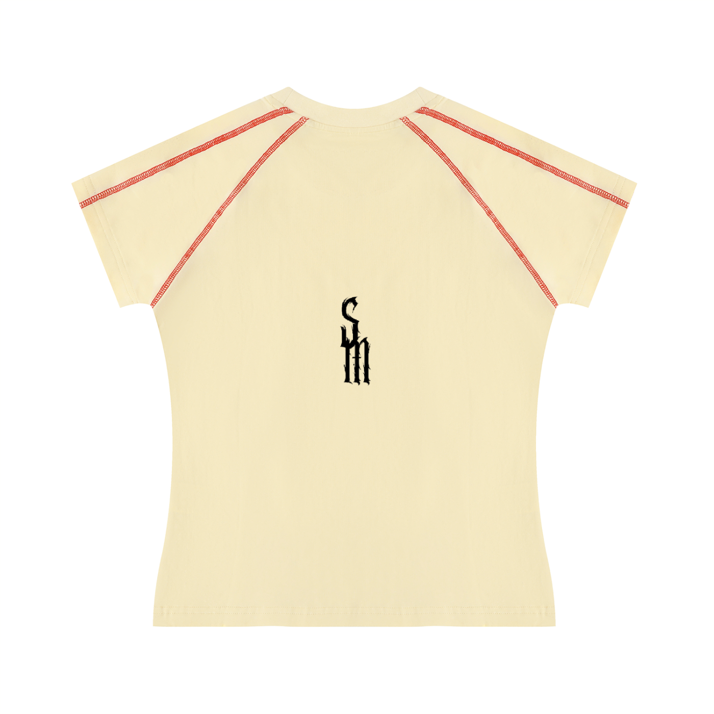 Women's Contrast Stitch Raglan T-Shirt