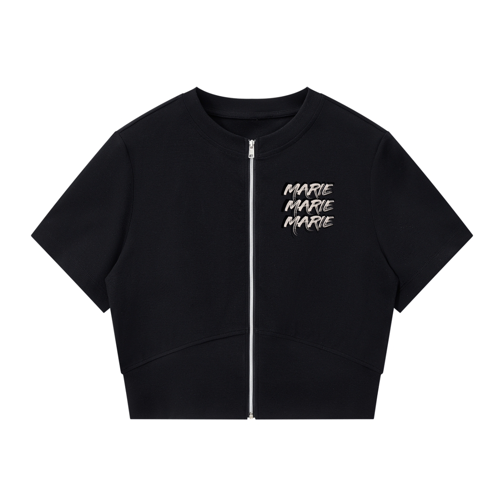Women’s Paneling Full Zip T-Shirt