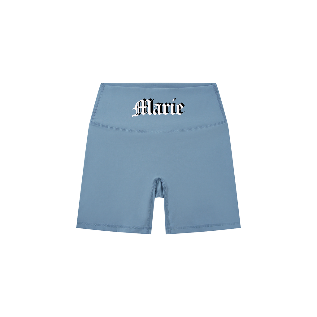 Women's High-Waisted Biker Shorts