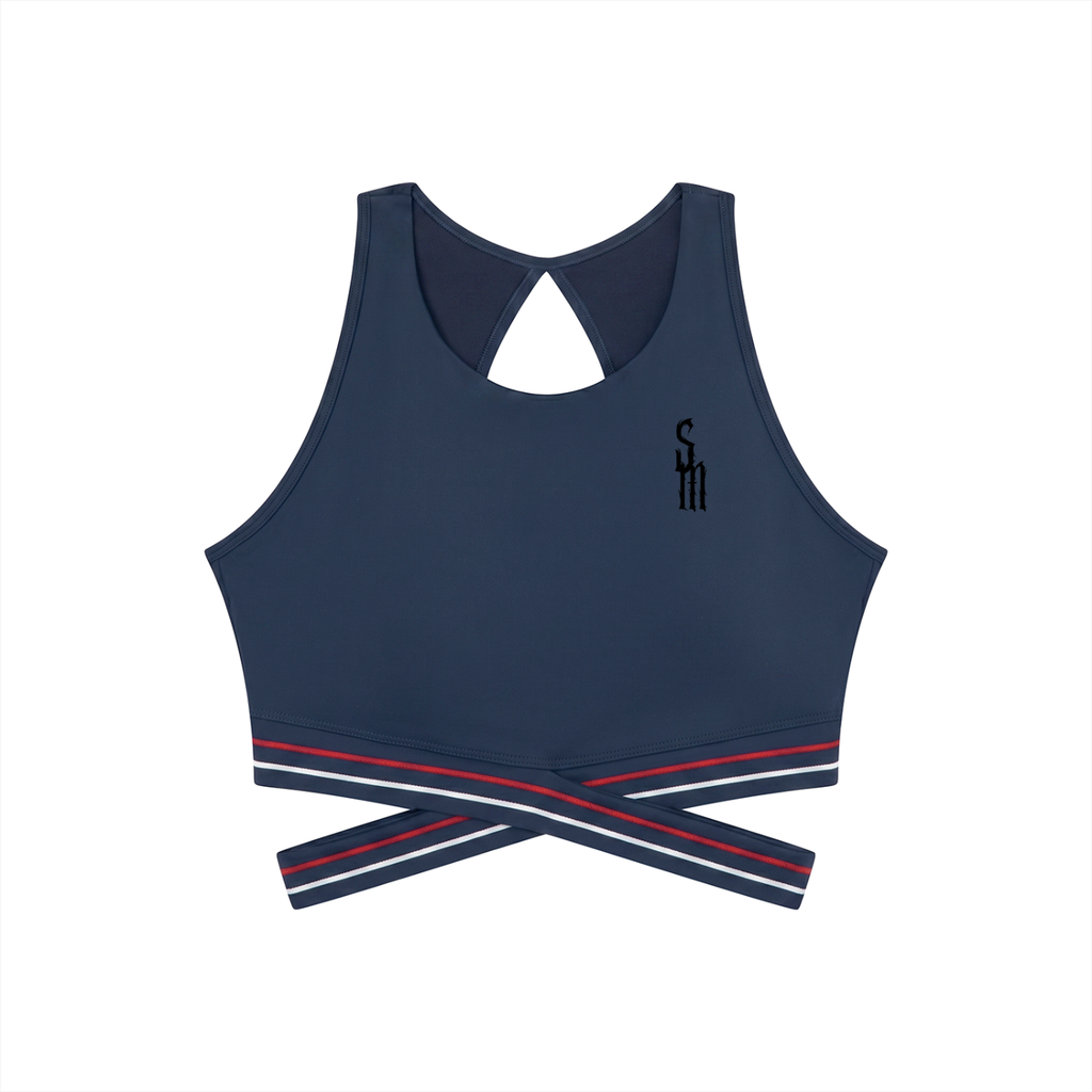 Women’s Criss-Cross Band Sports Bra
