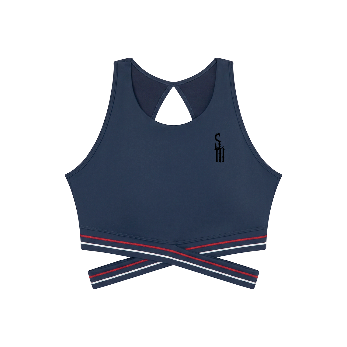 Women’s Criss-Cross Band Sports Bra