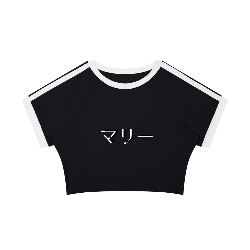 Women’s Raglan Crop T-Shirt